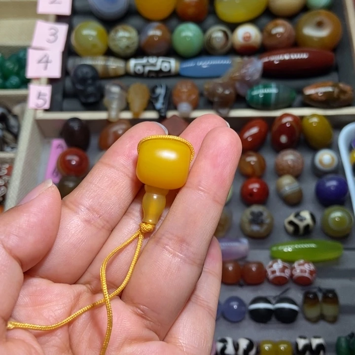 玛瑙/玉髓配珠未镶嵌a****✨