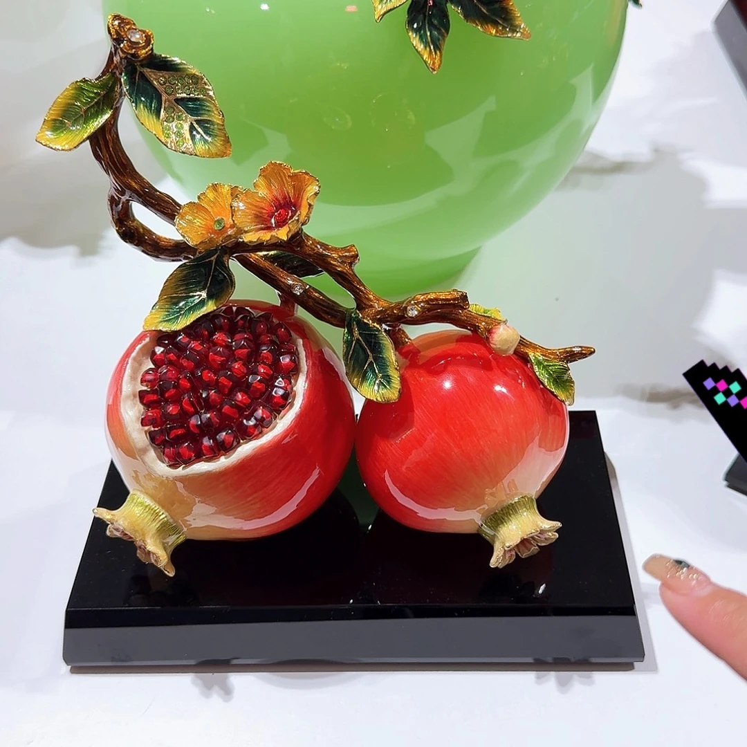 手工艺品琉璃淄博特产023