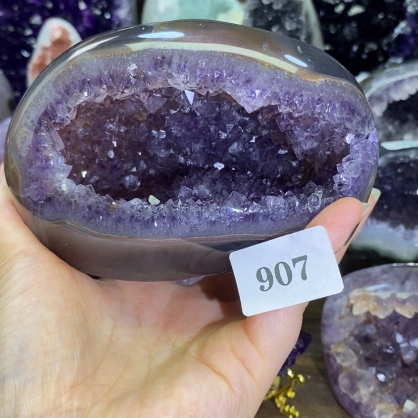 【闪购商品】未镶嵌紫晶大型摆件（非配饰）