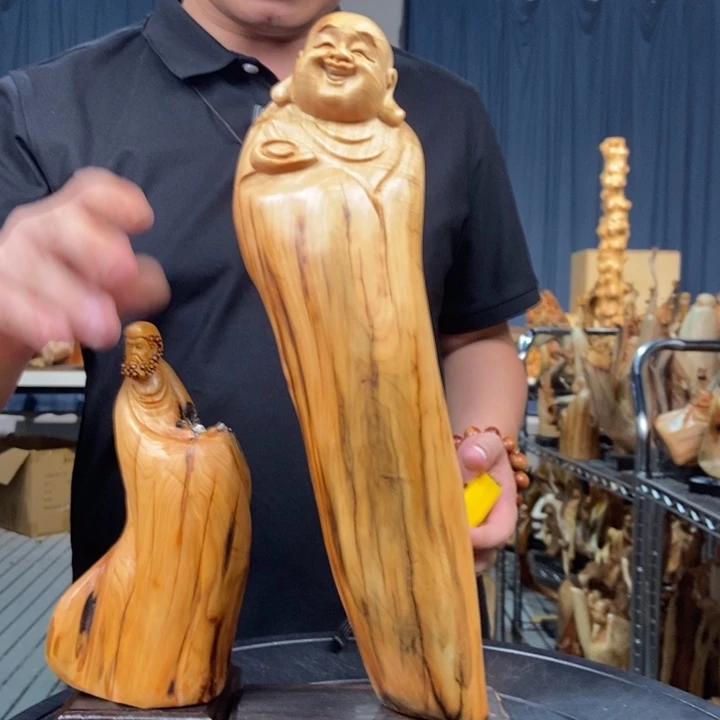 柏木（崖柏）随型摆件