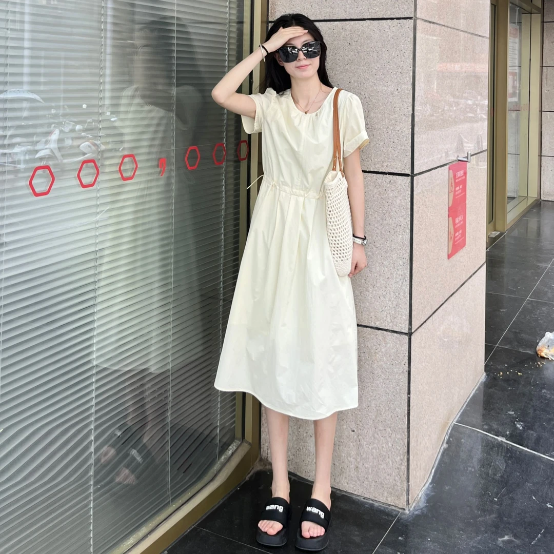 乔家女士简约休闲连衣裙