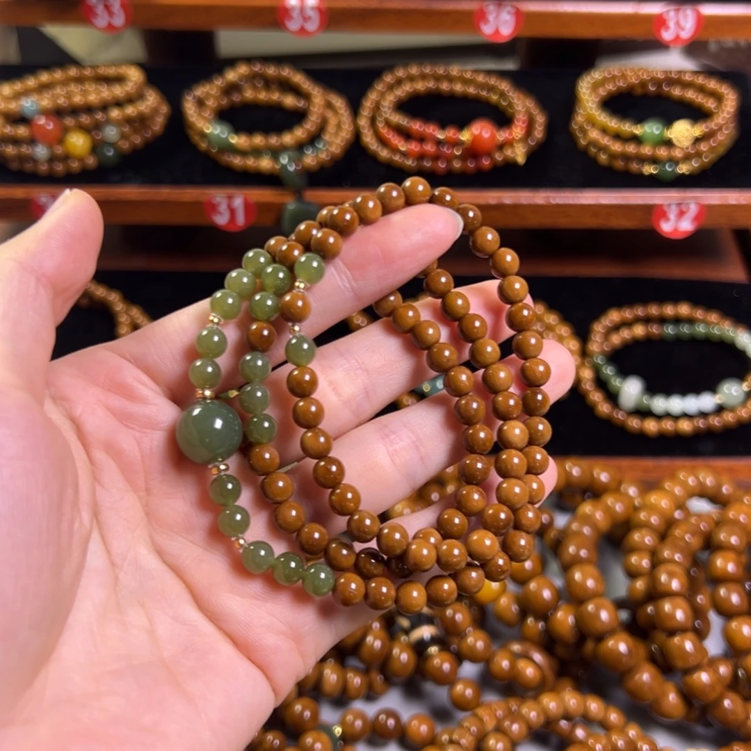 库克手串精品库克多圈0.6