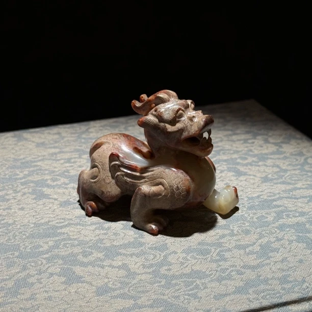 明早期玉辟邪-HBG14796