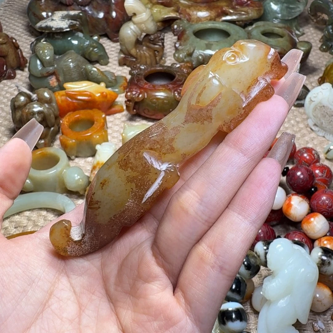 白玉菩提吊坠挂件