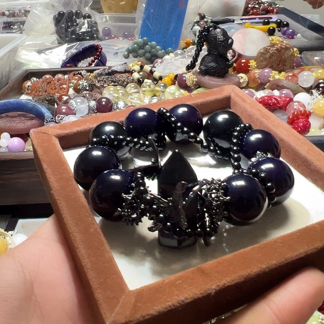 水晶未镶嵌手链水晶手链