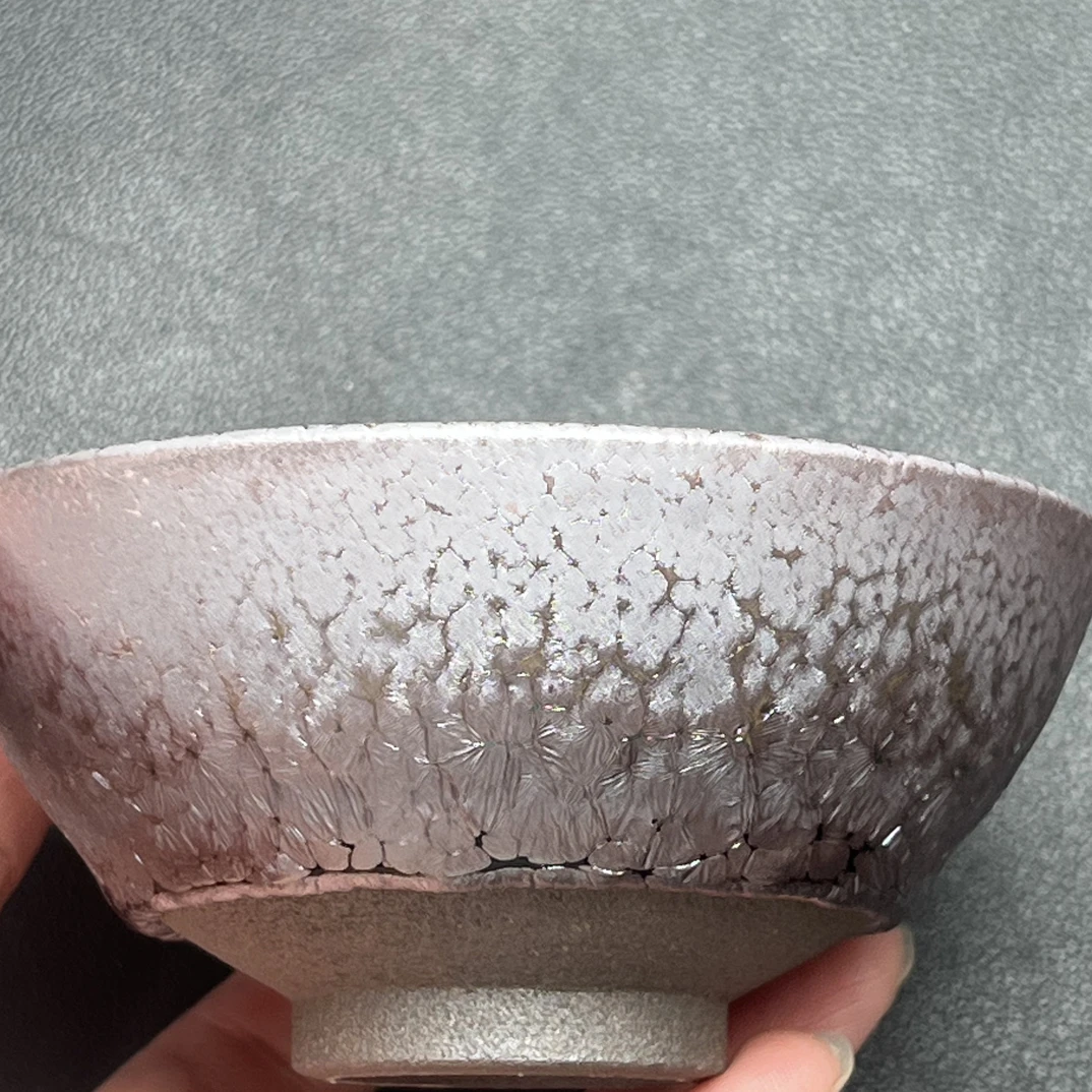 栈甲龙鳞纹平口名家盏主人杯配礼盒