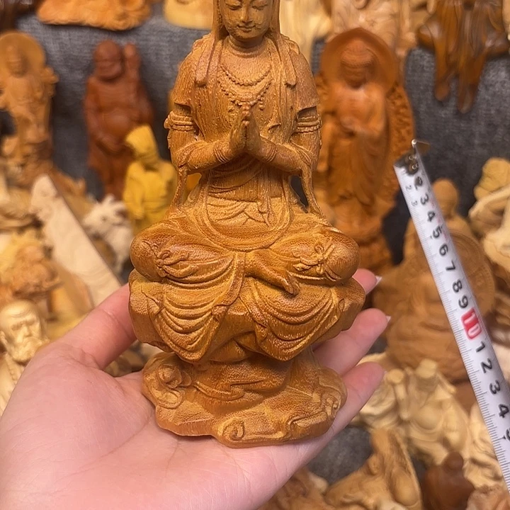 樟科（黄金檀）黄金檀瑕疵观音