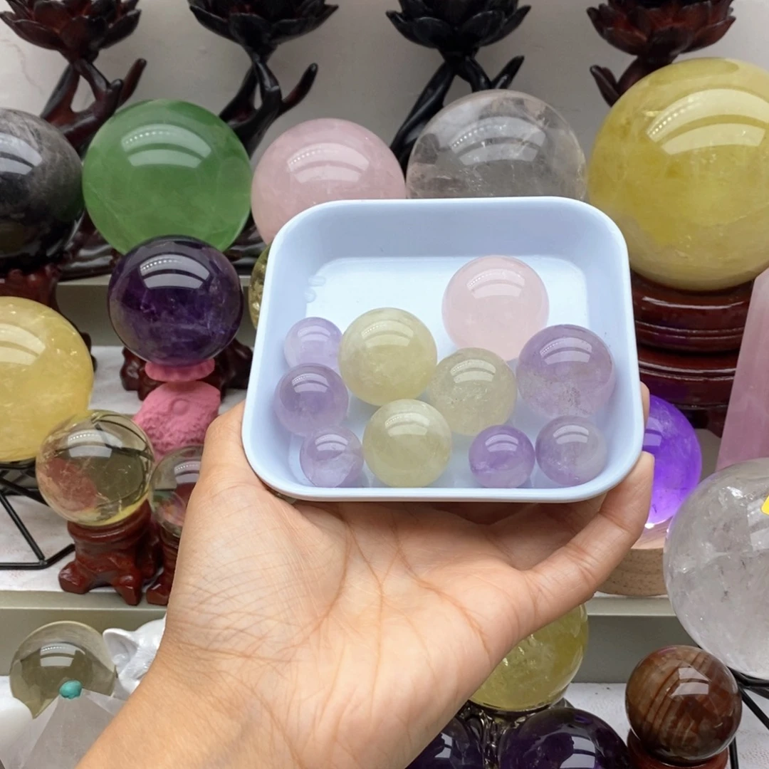 水晶珠宝半成品未镶嵌6
