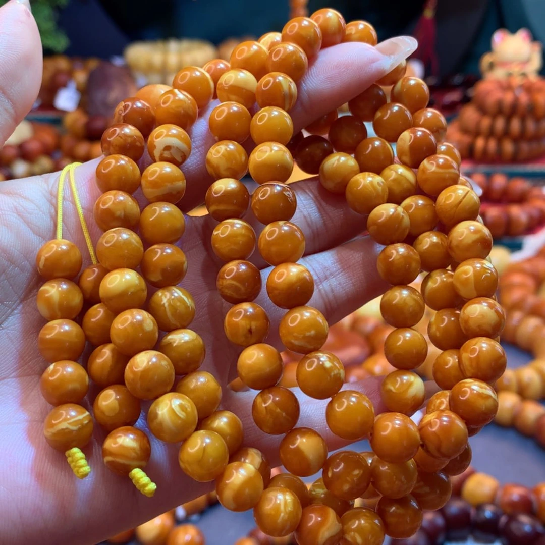 【闪购商品】蜜蜡手链未镶嵌蜜蜡手链