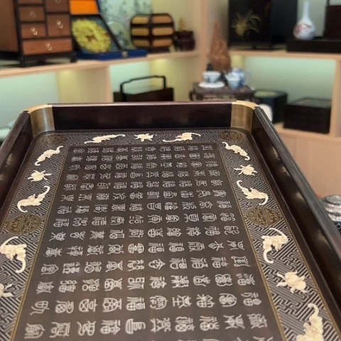 交趾黄檀（大红酸枝）