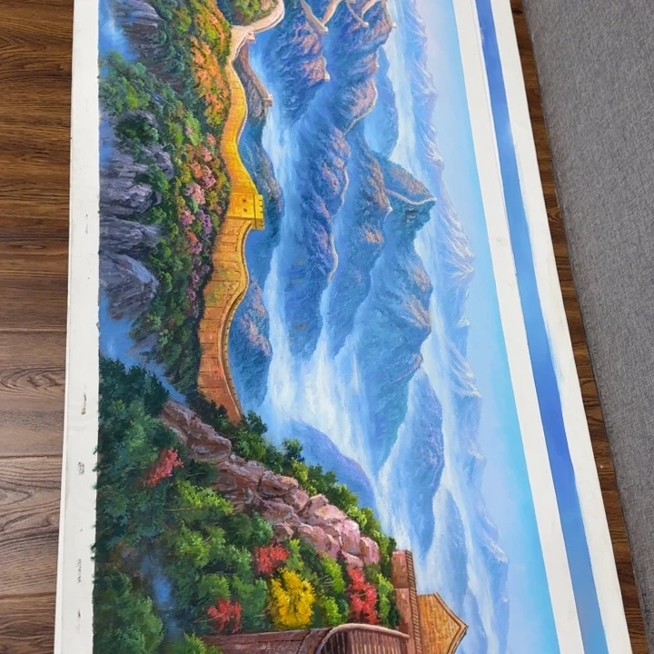 油画优惠多多指教了