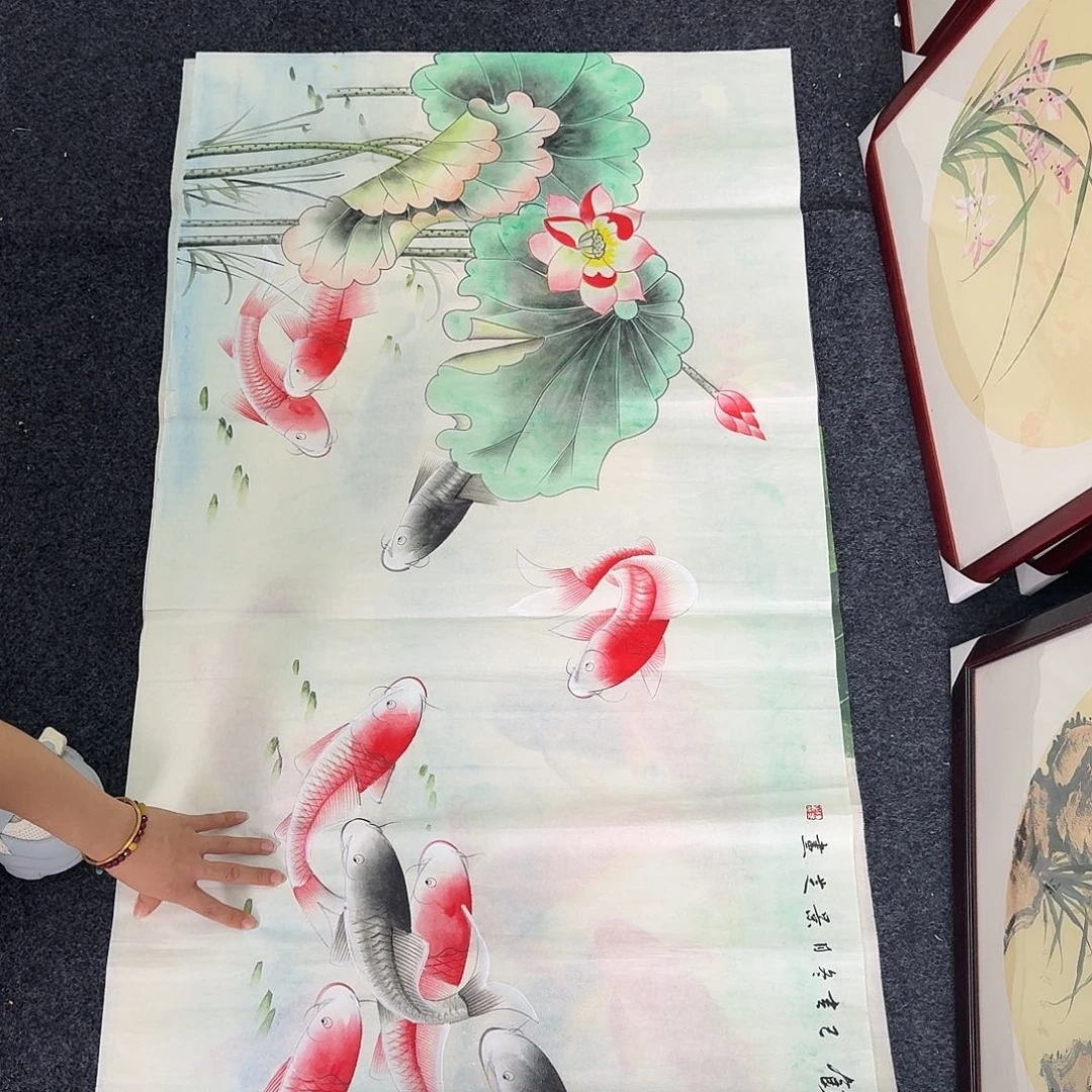 纯手绘的好看作品
