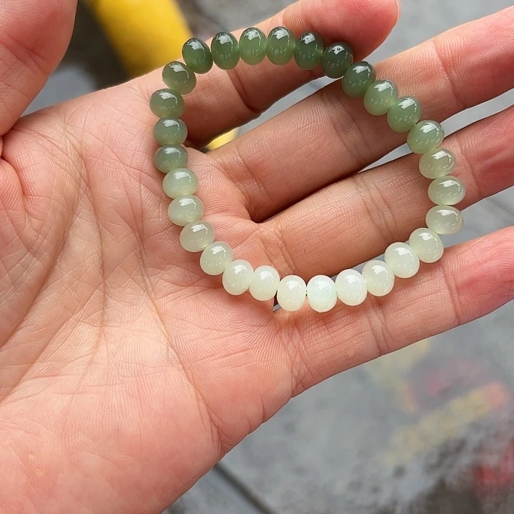 未镶嵌手串和田玉