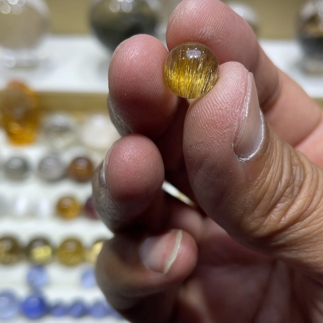 水晶裸石定制未镶嵌