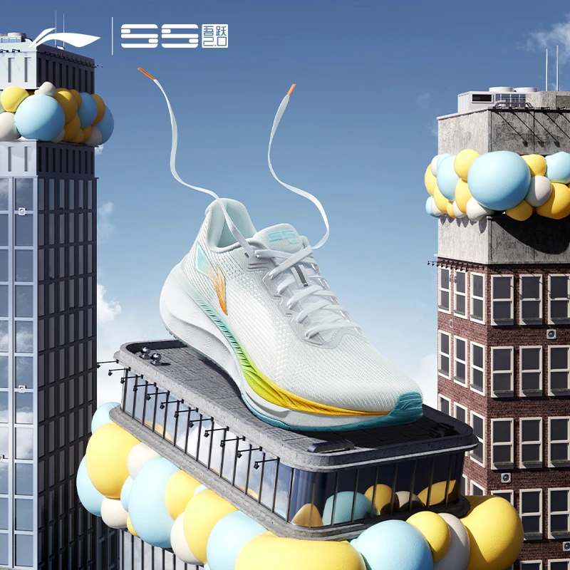 DD李宁5S家吾跃 2.0跑鞋软弹运动鞋ARSU009/ARSU010