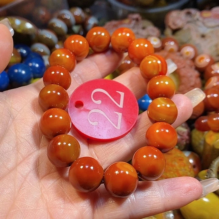 玛瑙/玉髓手链未镶嵌丛*