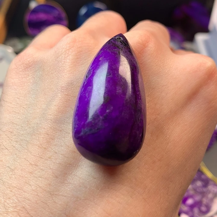 苏纪石（舒俱来）未镶嵌吊坠