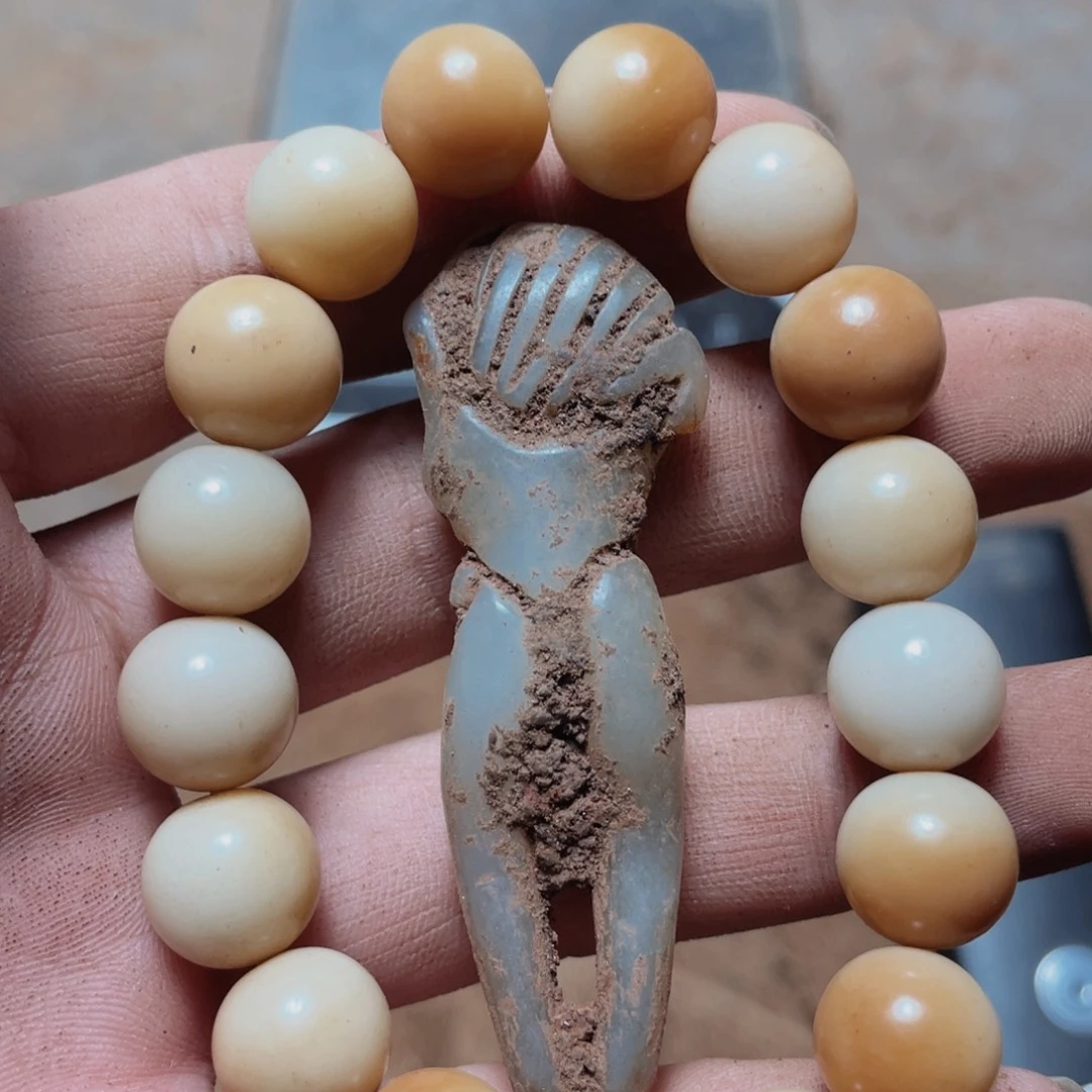 吊坠白玉菩提2354255