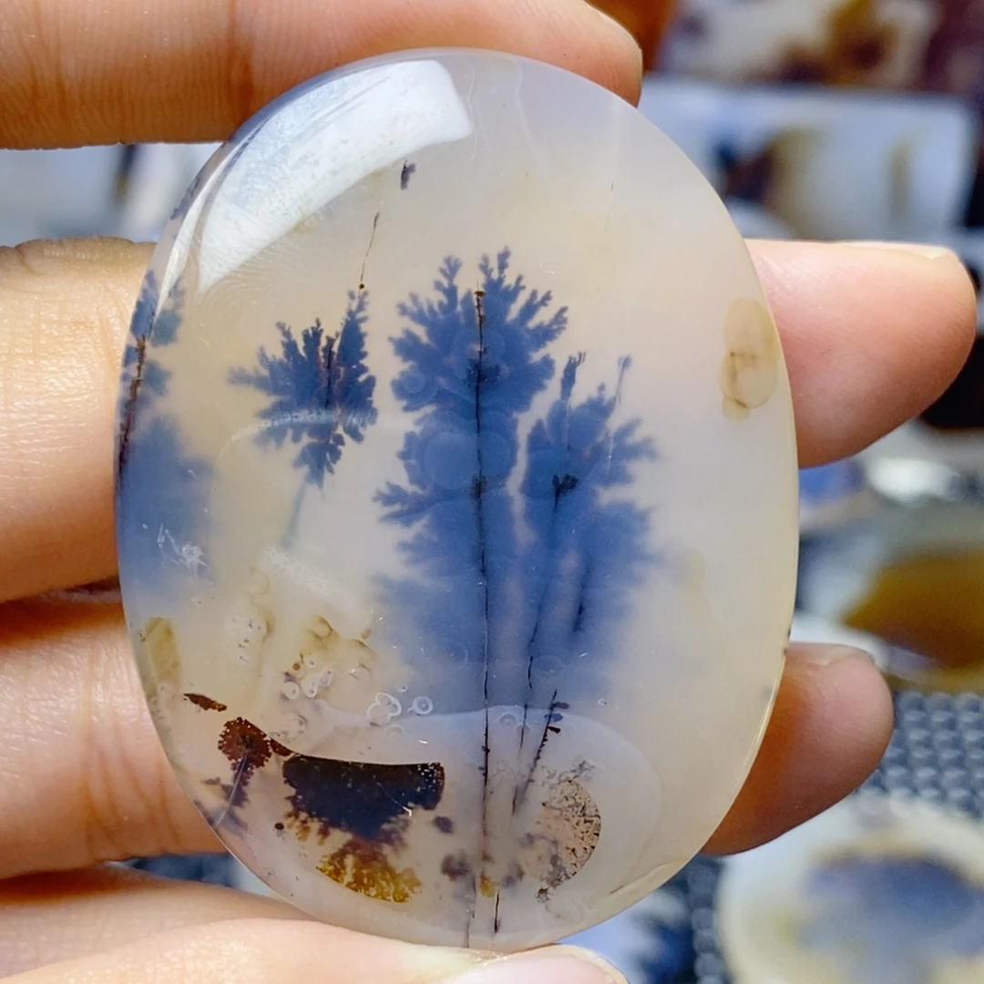 玛瑙/玉髓未镶嵌珠宝半成品