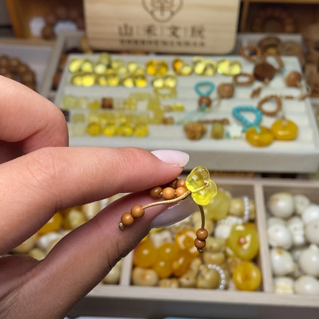 手串猴头核桃一口价小花卡环