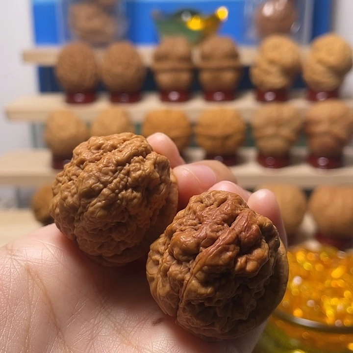 吊坠文玩核桃35舍利3