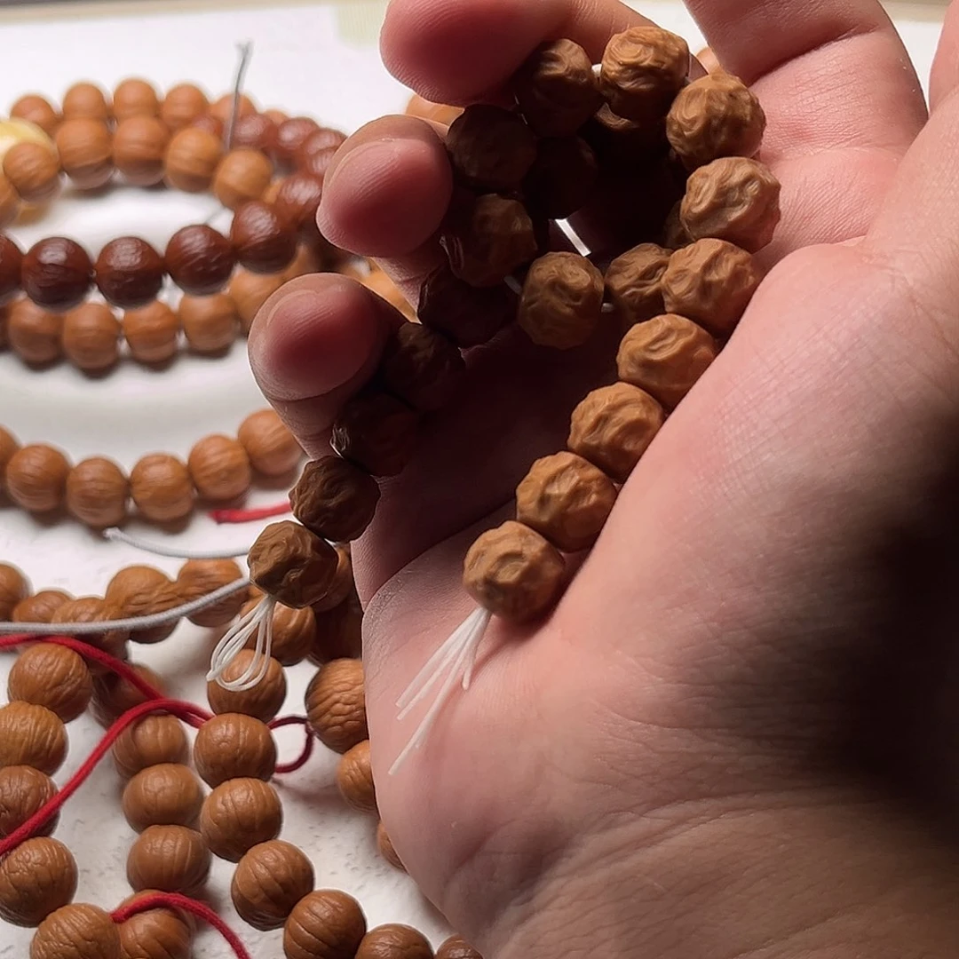 青***阳猴头核桃手串龙蛇之变