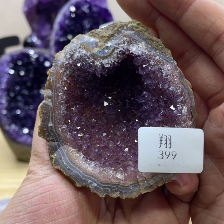 未镶嵌大型摆件（非配饰）紫晶