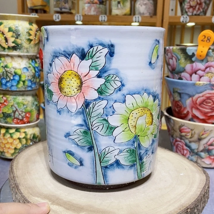 景德镇艺术手绘作品