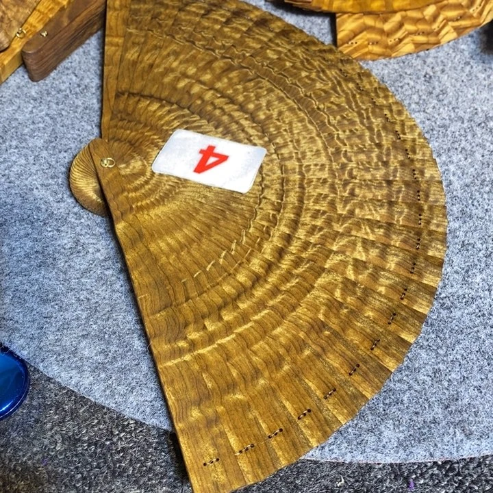 金丝楠二*金丝楠木扇子