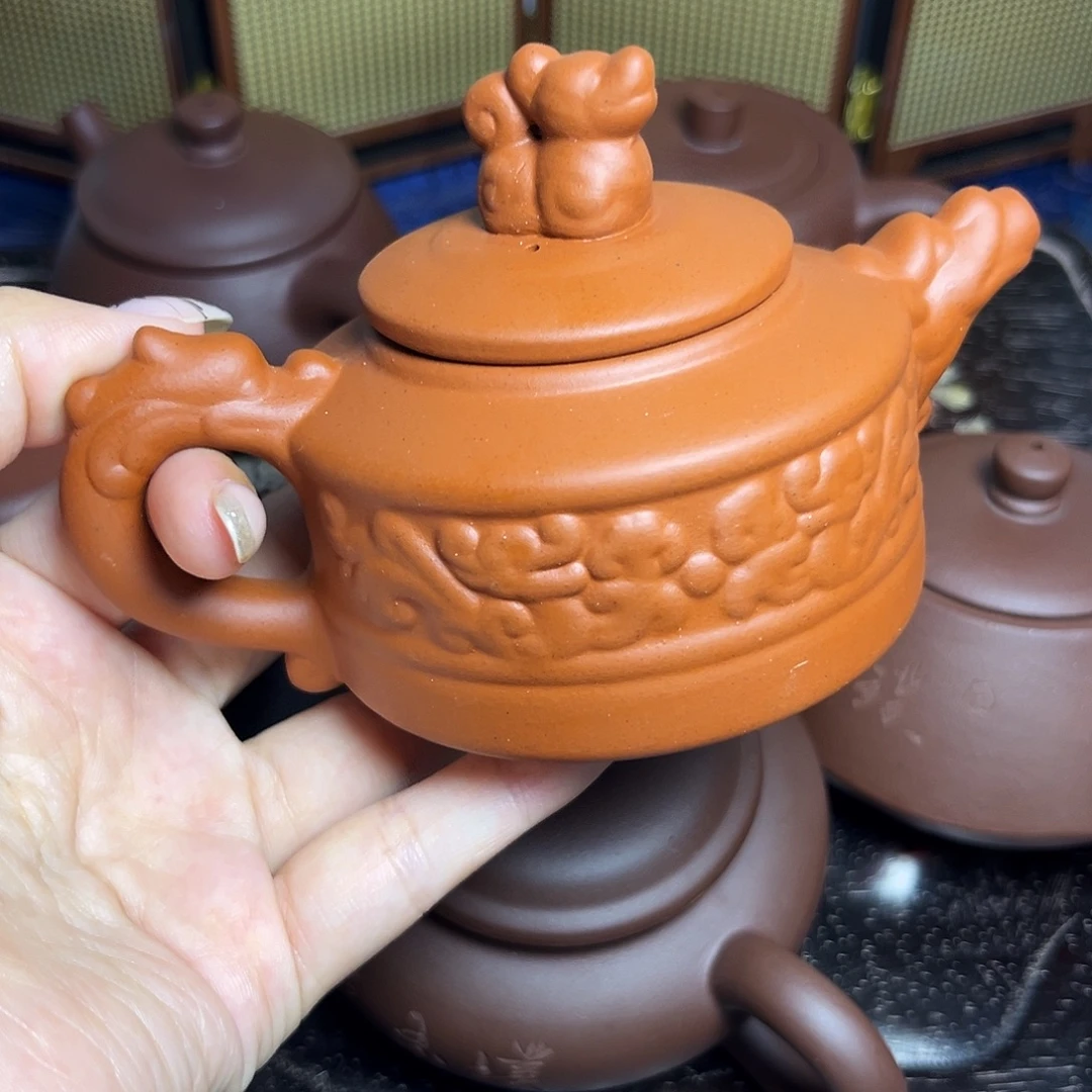 紫砂壶宜兴紫砂壶