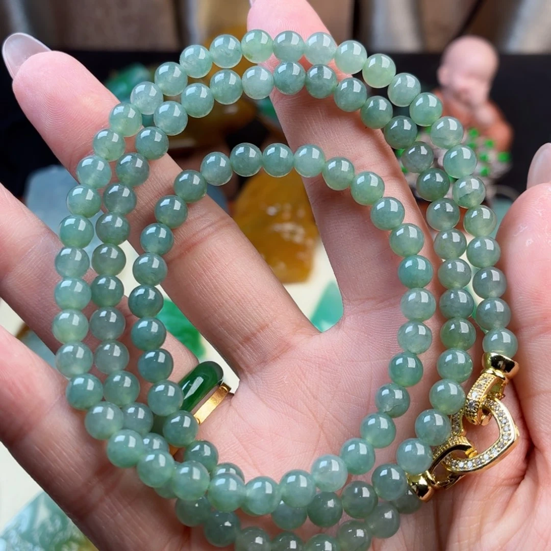 定制翡翠未镶嵌翡翠首饰