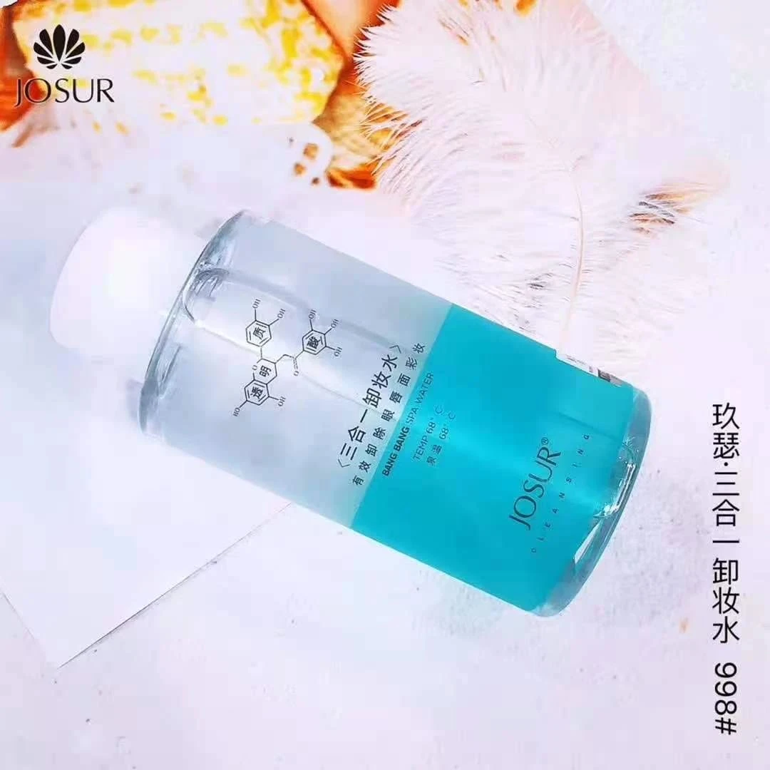 清洁卸妆水保湿彩妆卸妆温和多效