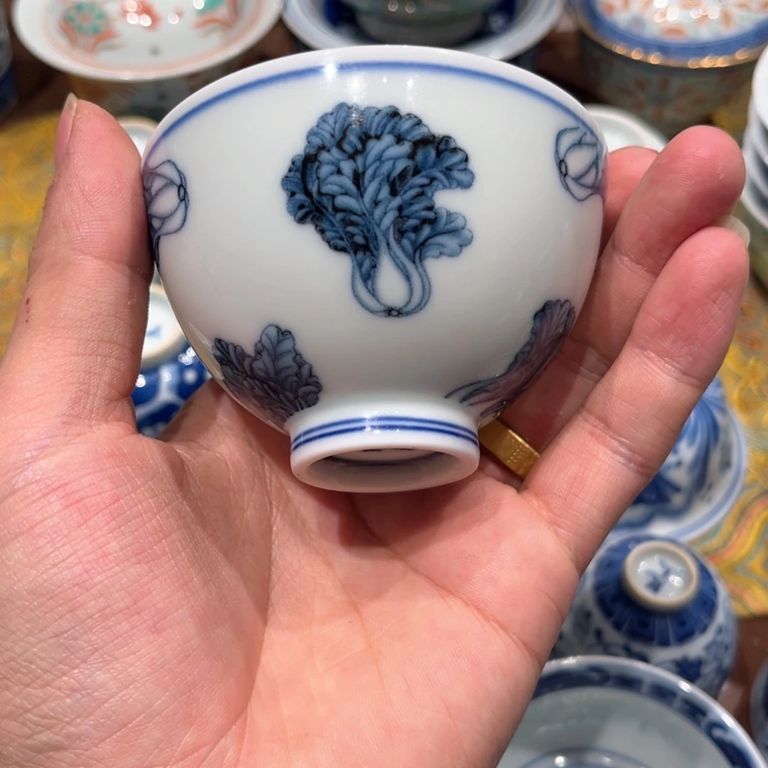 景德镇高温陶瓷杯子