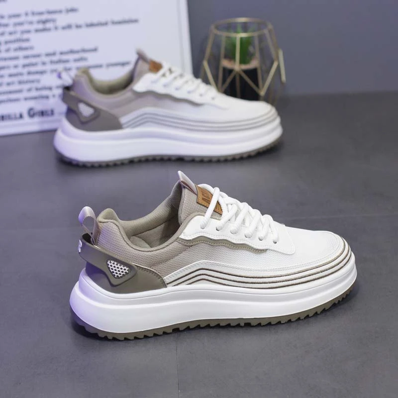 夏款男鞋单网面透气休闲运动鞋ins韩版潮轻便软底老爹鞋潮流男鞋