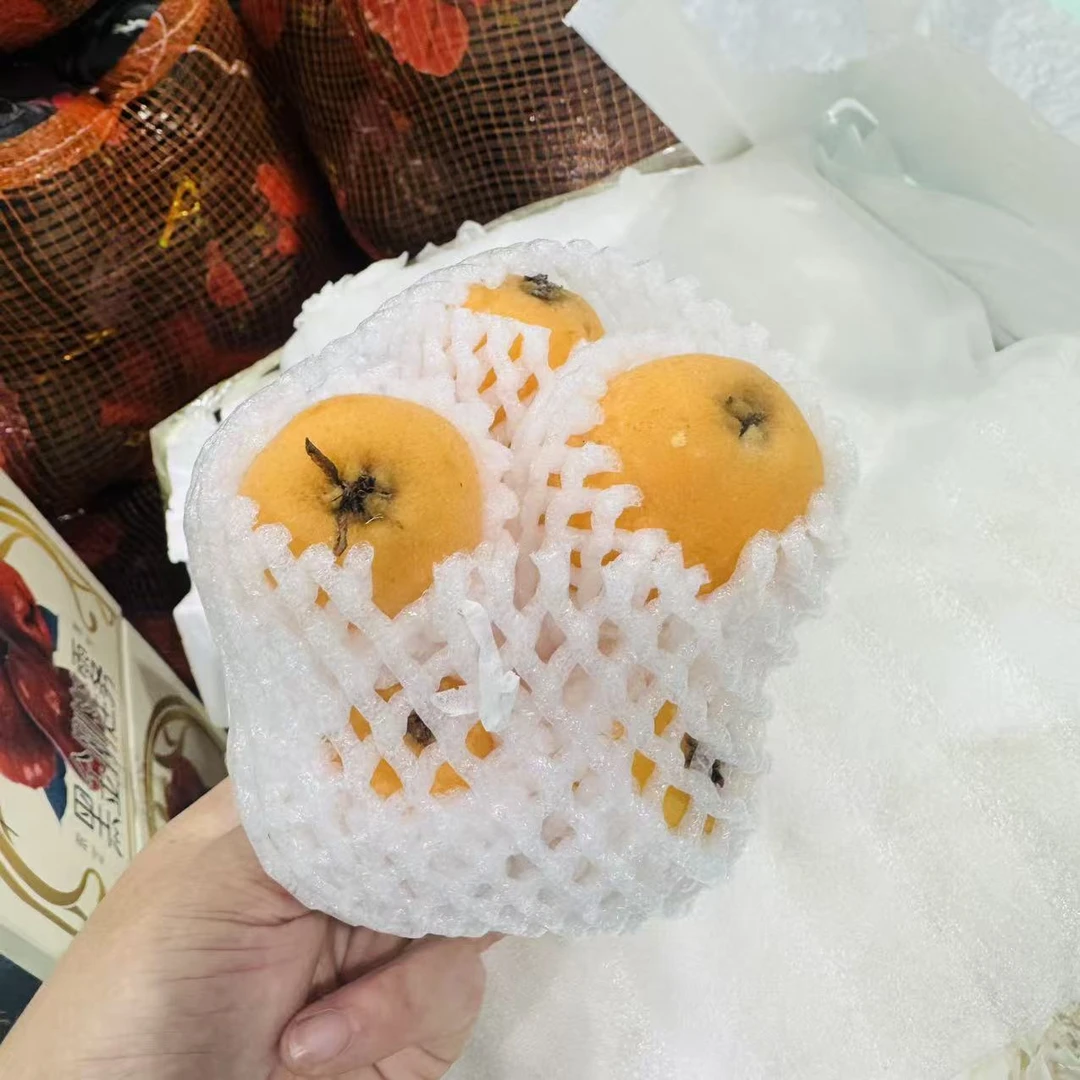 【两串大果】高山枇杷  甘甜口感  单串6颗左右  只限山西省内可拍