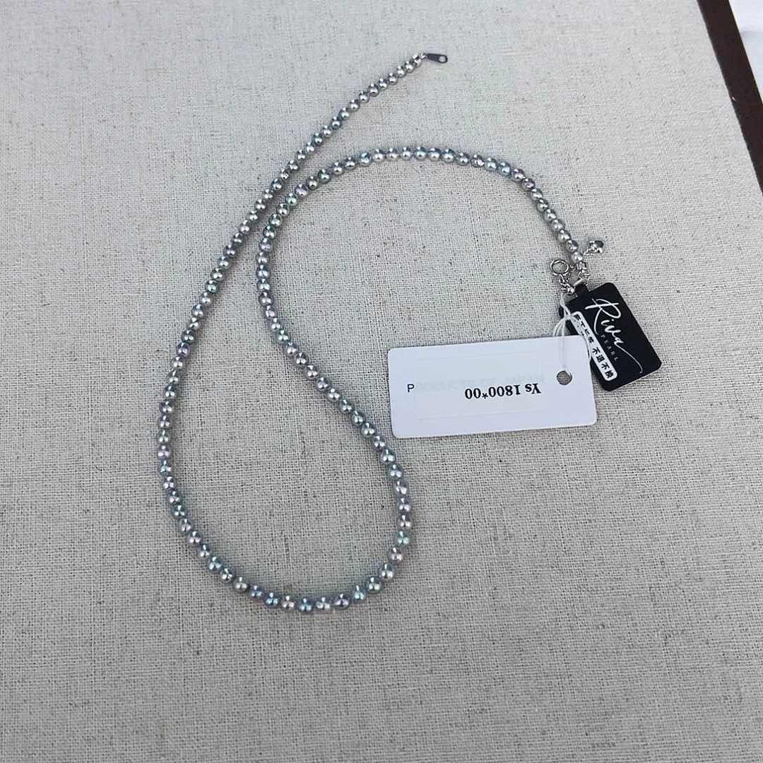雪***茗海水珍珠未镶嵌颈饰Ys1800