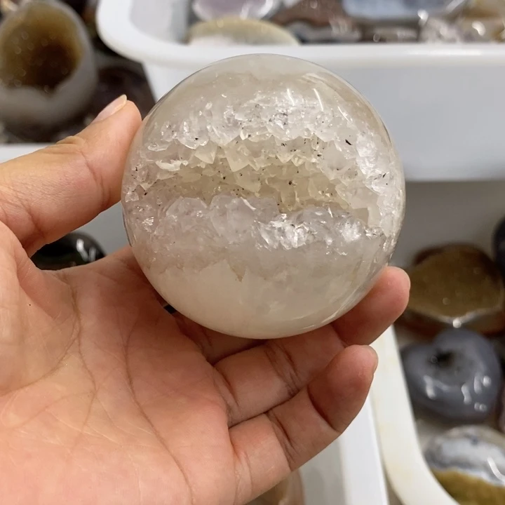 珠宝半成品紫晶未镶嵌