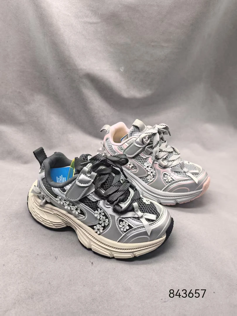 童鞋32-37运动老爹鞋T843657