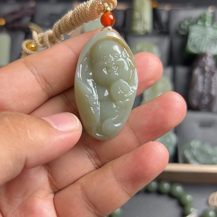 手链未镶嵌和田玉