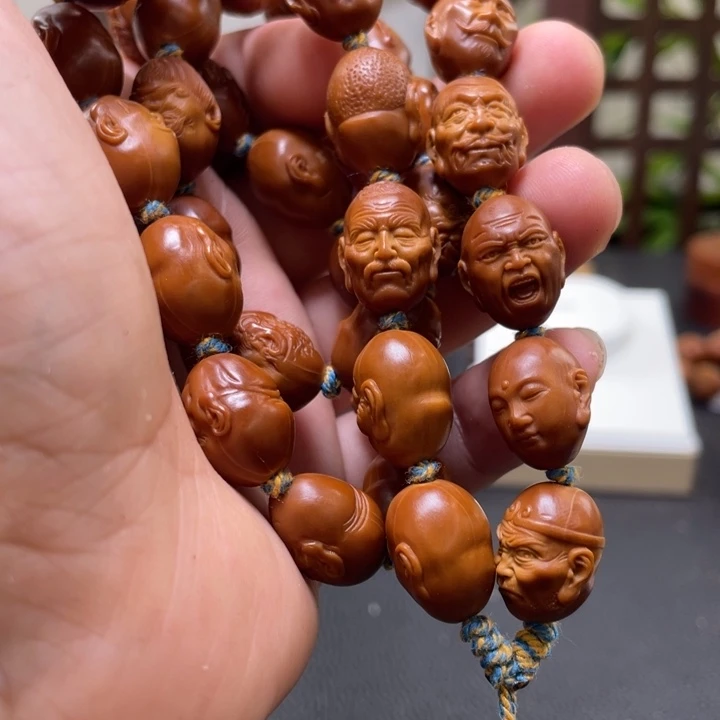 房***哥手串橄榄核橄榄核