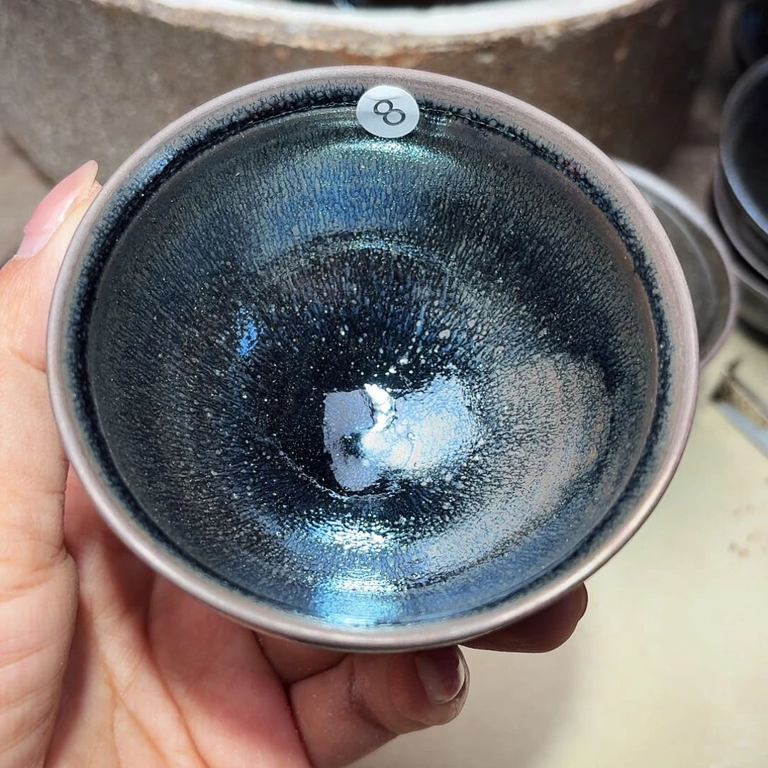 茶盏义兴龙窑建盏8