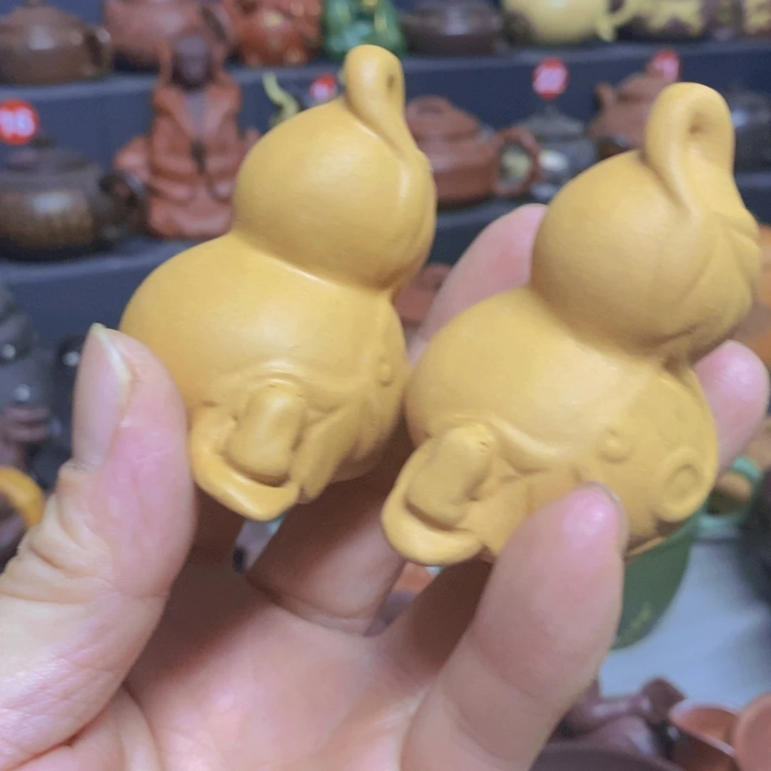 茶杯绿泥紫砂紫砂