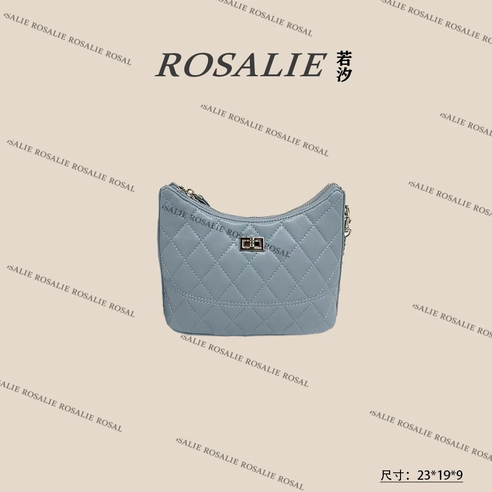 【al】SK-92651-湖蓝色轻奢时尚气质百搭女士包