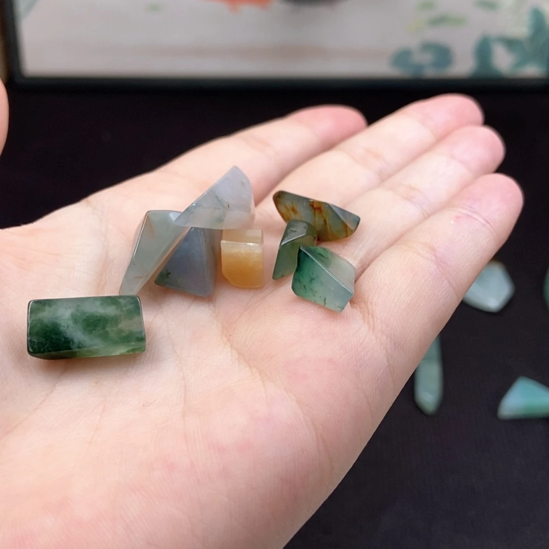 …***…定制翡翠未镶嵌料子