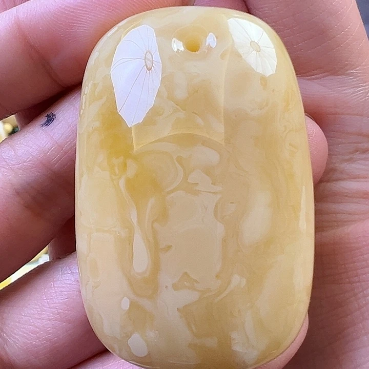 蜜蜡颈饰未镶嵌蜜蜡