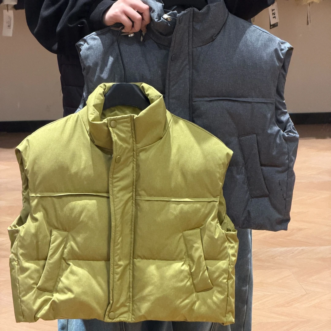 2025冬季加厚儿童马甲-0105