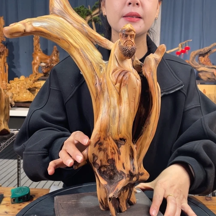 柏木（崖柏）随型摆件