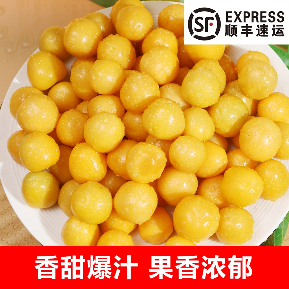 布鲁士【顺丰包邮】东北姑娘果灯笼果爆汁新鲜黄姑娘果菇娘果