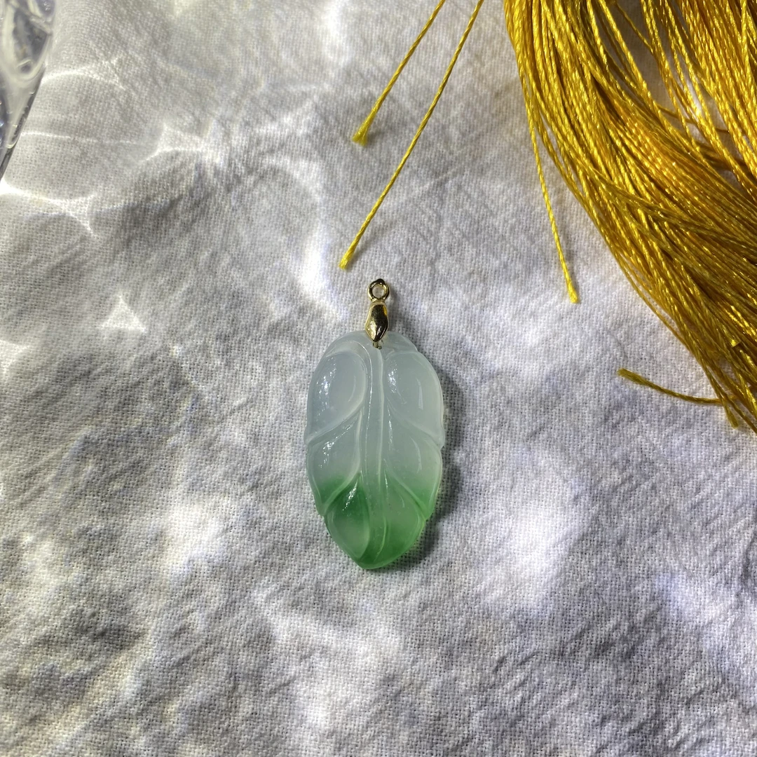 【尚美高端】绿野仙踪绿色吊坠 JY 6890