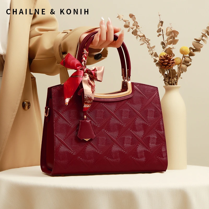 包包妈妈款结婚包大气中年手提女包礼物复古喜婆婆婚宴包日常可用